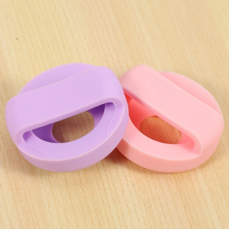 Dog Collar(2 Pack), Silicone Pet Collar Case For Apple Airtags , Anti-Lost Air Tag Case Pet Loop Holder