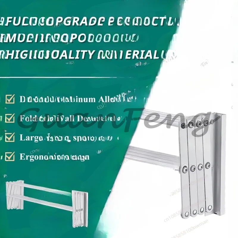 Multifunctional drying rack, simple foldable balcony drying rack