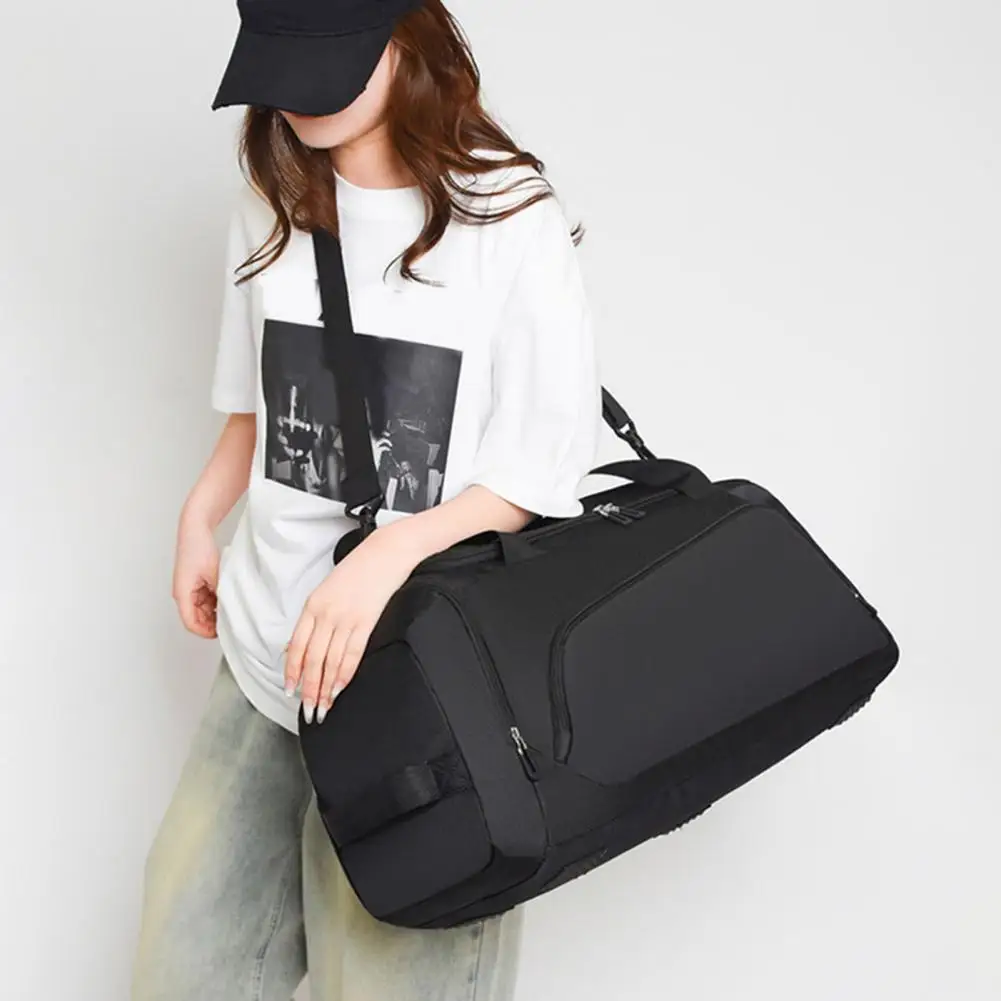 

57*30 см сумка для фитнеса большая вместительная спортивная сумка на молнии для влажной и сухой разделения через плечо водонепроницаемые сумки на плечо для занятий спортом на открытом воздухе