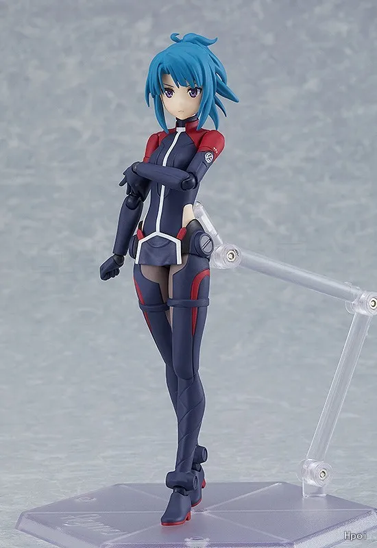 【Original】Max Factory GSC Figma 609 Alice Gear Aegis Rei Takanashi 【Sokyu】Action Figure Model Toy