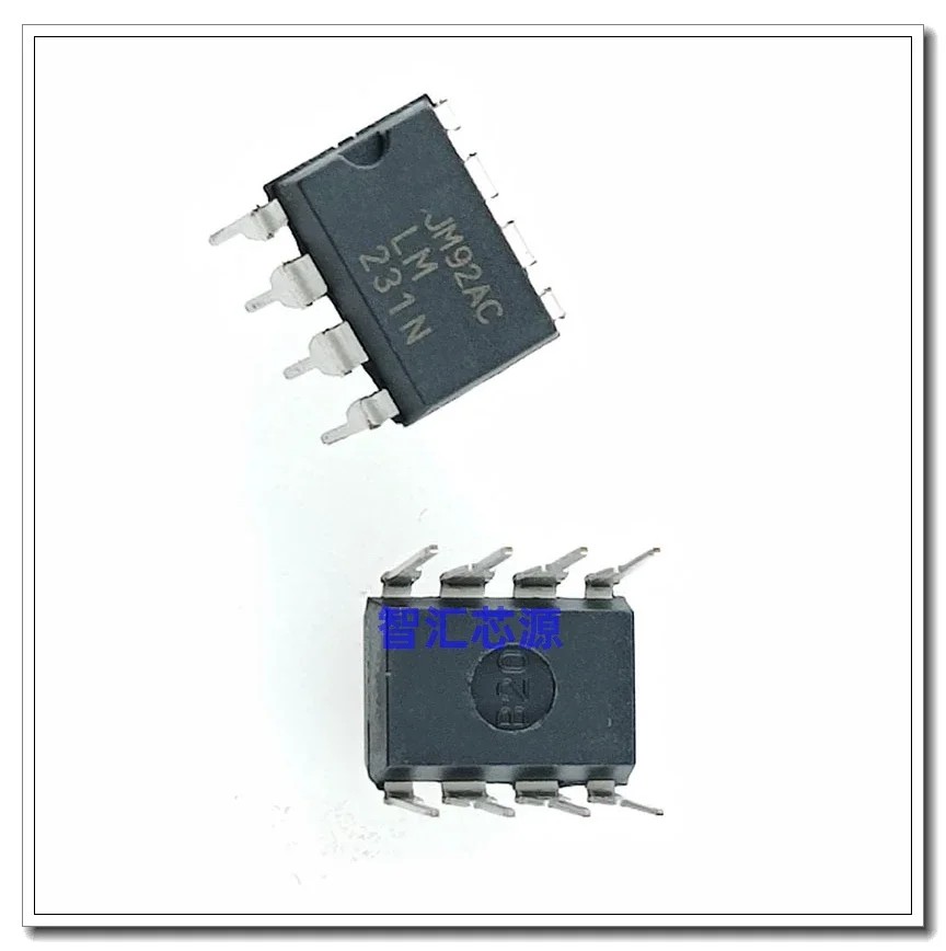 10PCS/LOT NEW LM231N LM231 Precision Voltage Frequency Converter Power Supply Integrated Chip DIP-8