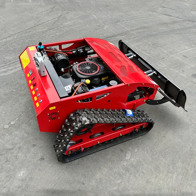 Industrial Grade 4-Stroke Mini Self-Propelled Lawn Mower 48V Remotely Controlled Robot for Farm Use OEM Supported Cheap DIY
