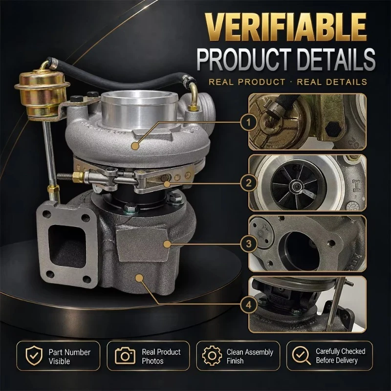 04906181 12589880024 New Premium Imported S200G Turbocharger for TCD2013 L04 4V 4.8L Engine with 3 Months Warranty