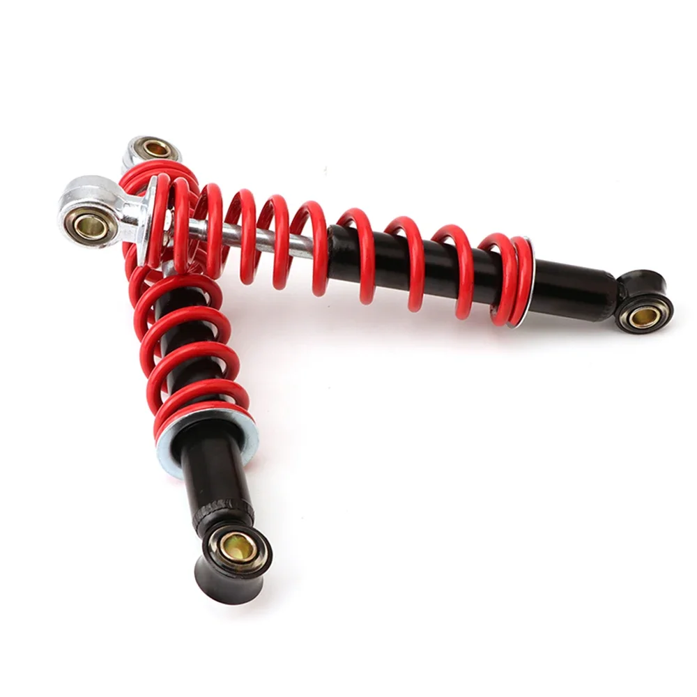 1 Pair 250mm Front Spring Shock Absorber For 50cc‑125cc Quad Dirt Bikes Pit Bike ATV Go Kart Quad Motorcycle Parts