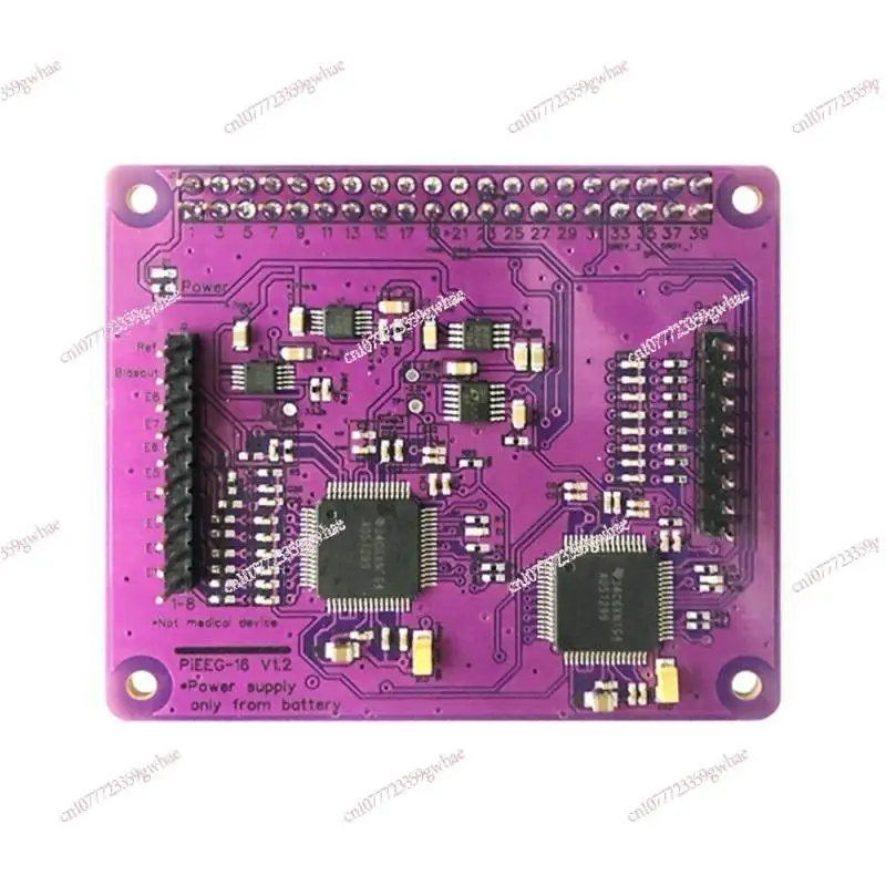Pieg-16 Open Source Raspberry Pi EEG Module-16 Channel ADS1299 EEG Module