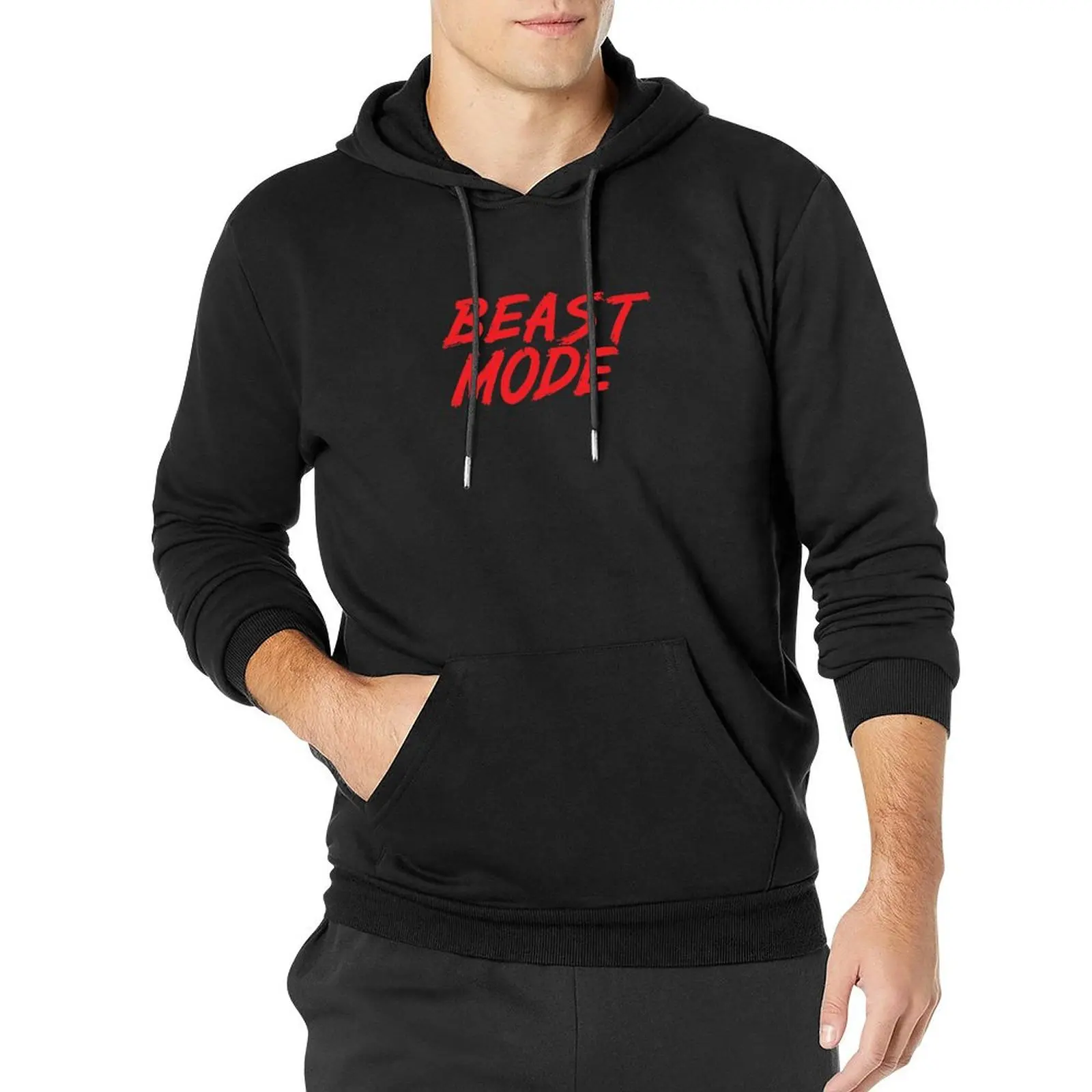 Beast Mode Gym Fitness Pullover Hoodie men's clothing fashion men men's coat autumn clothes hoodies and sweatshirts new