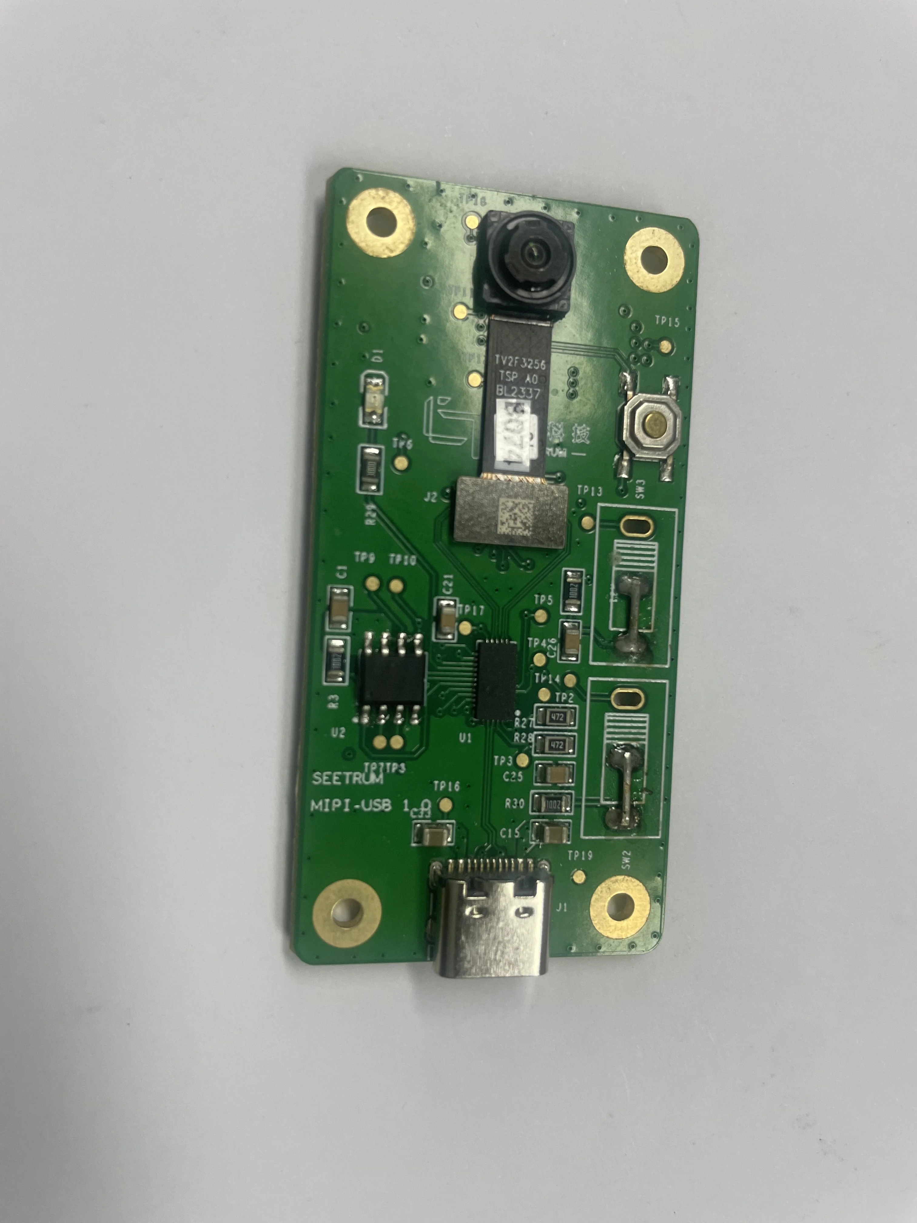 Módulo de imagem multiespectral instantâneo VIS-NIR