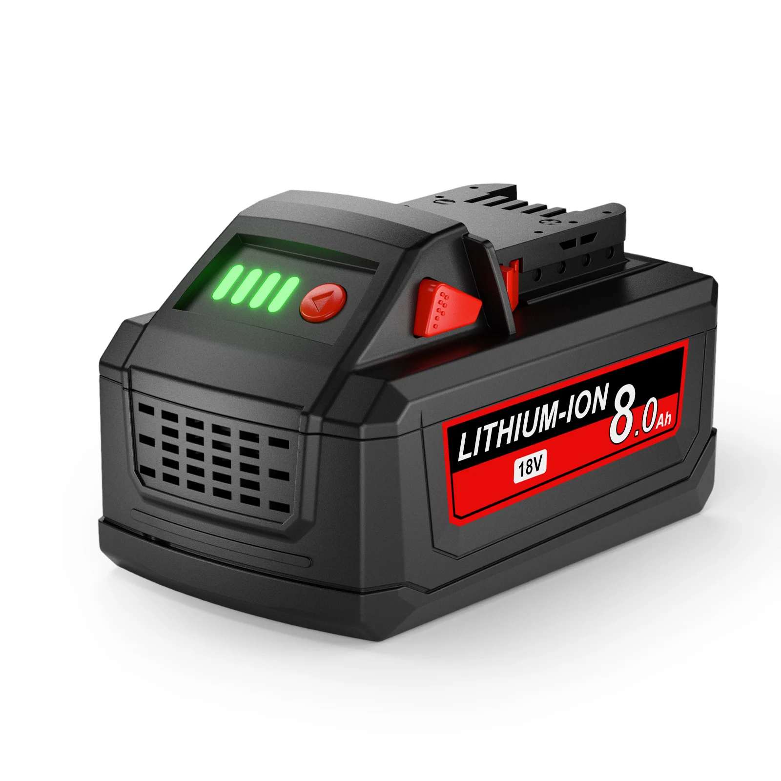 Voor Milwaukee M18 18V Batterij 8000mAh Li-Ion Batterij 48-11-1815 48-11-1850 Oplaadbare Power Tools Batterij met 6A lader