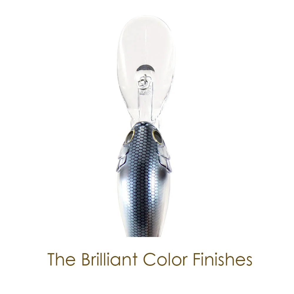 Countbass 3D Deep Crankbaits Fishing Lures 70mm 2-3/4\