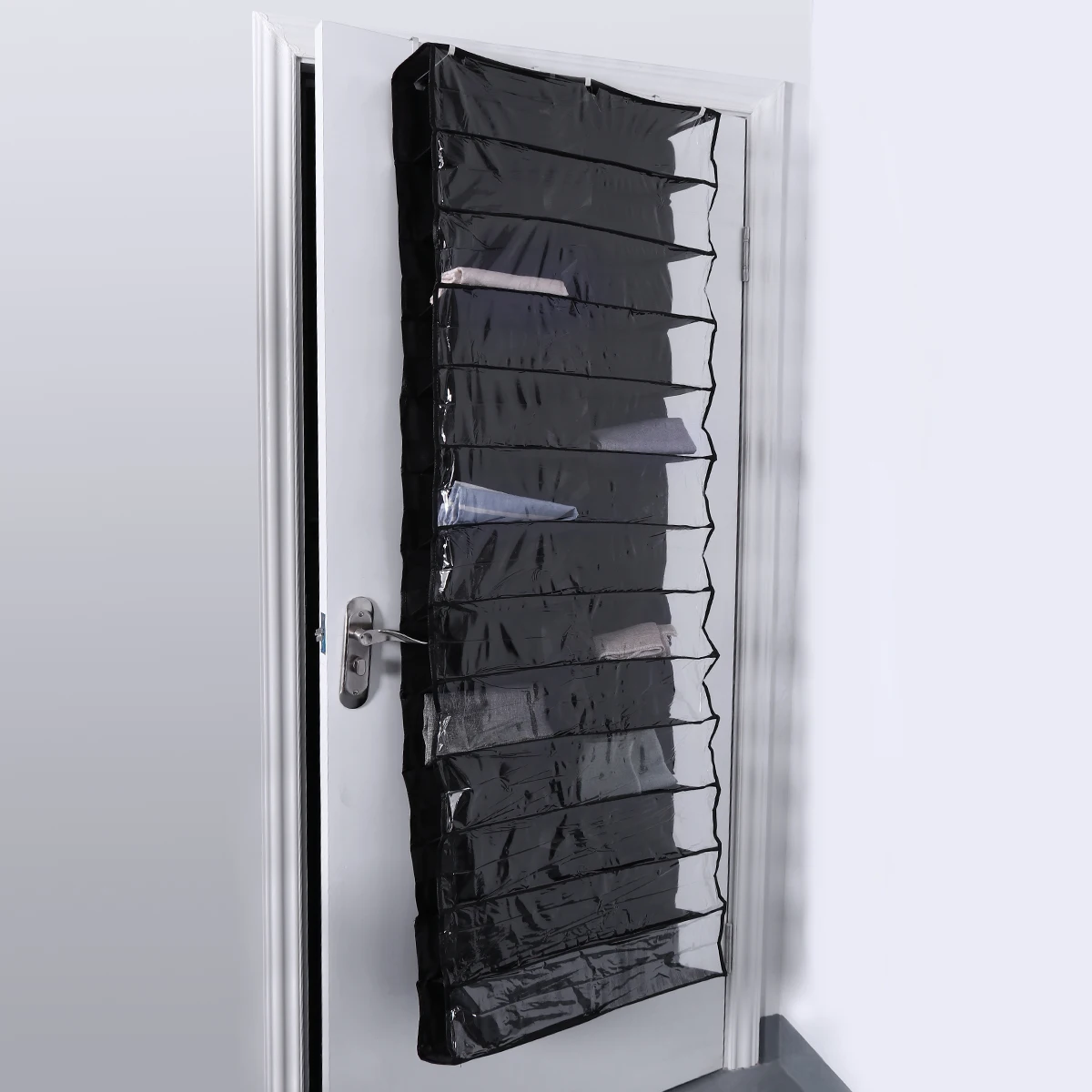 

26 Pockets Shoes Organizer Door Hanging Storage Bag Space Saver Closet Shoe Rack Home Dorm Miscellaneous Holder