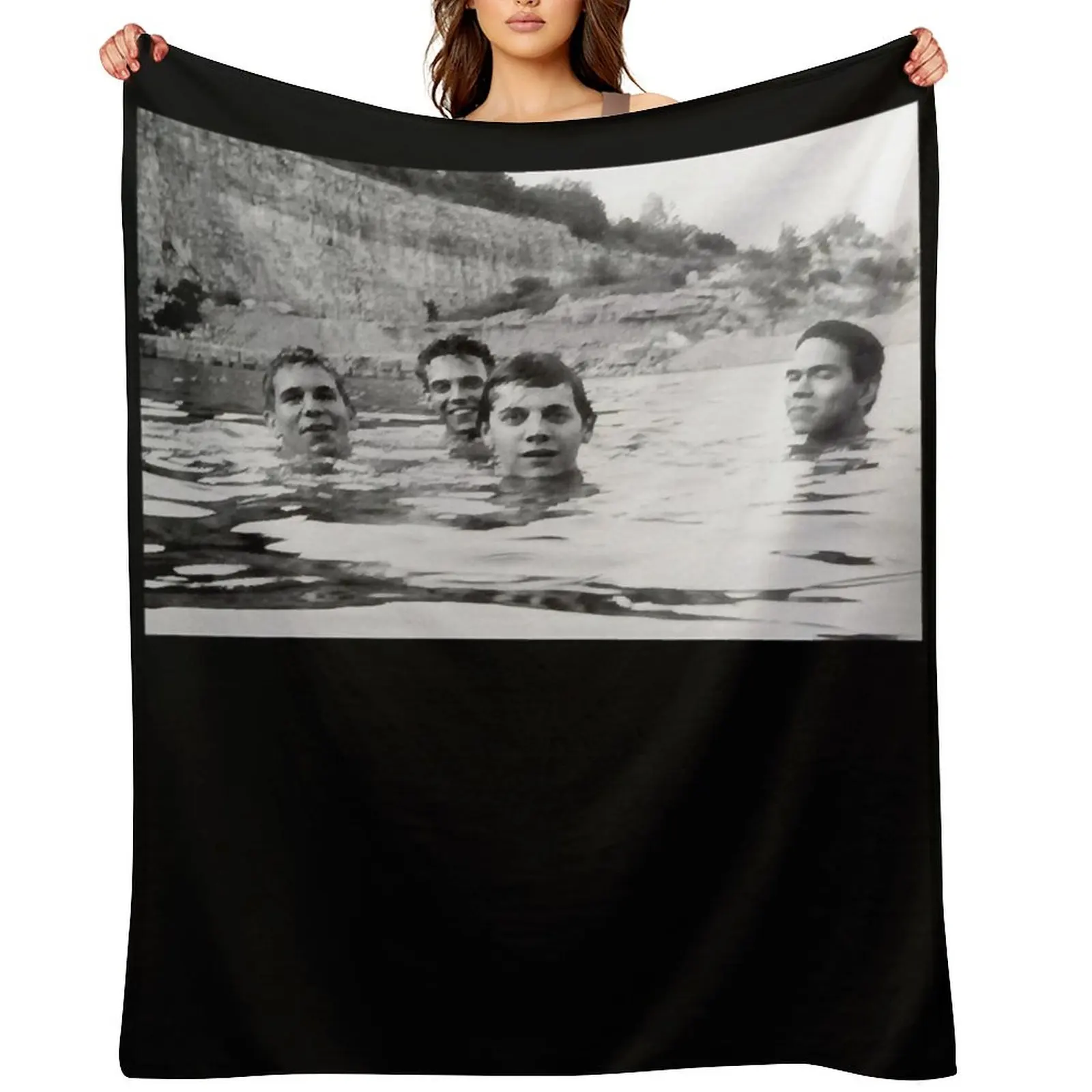 

Slint - Spiderland Throw Blanket christmas decoration Soft Plaid Flannel Fabric Sofa Quilt Blankets