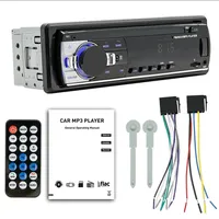 Digital Car Radio Stereo Player JSD-530 520 Bluetooth MP3 60Wx4 FM Audio USB SD In-Dash AUX Input Music Player
