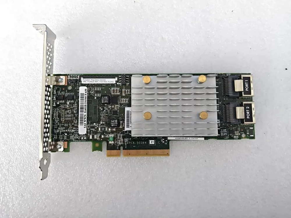 E208i-p SR Gen10 12G SAS RAID Controller, PCIe 3.0 x8 8-Port Internal Array Card