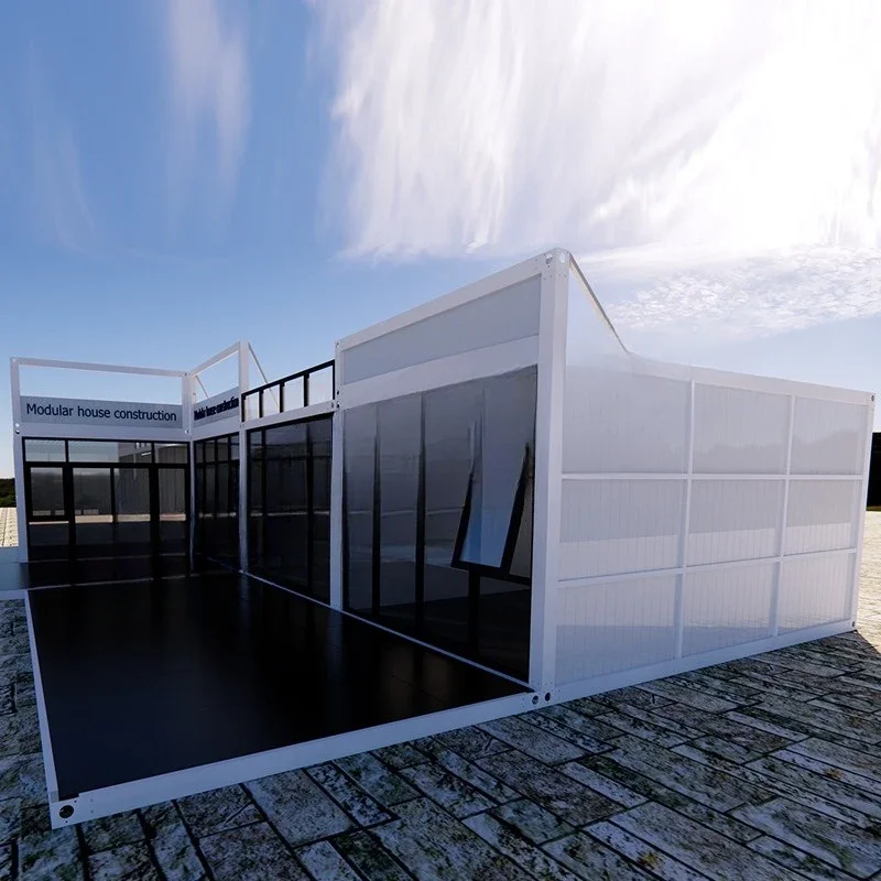Container mobile house Residential color steel integrated house Office assembly Detachable movable board house Assembly
