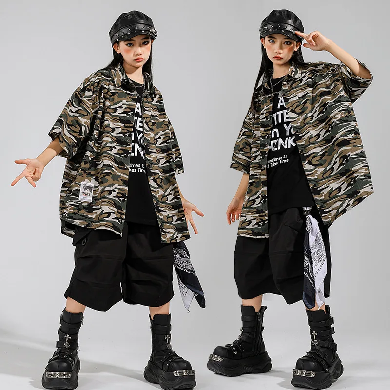 Рисунок 3 - Детская одежда в стиле хип-хоп Kpop