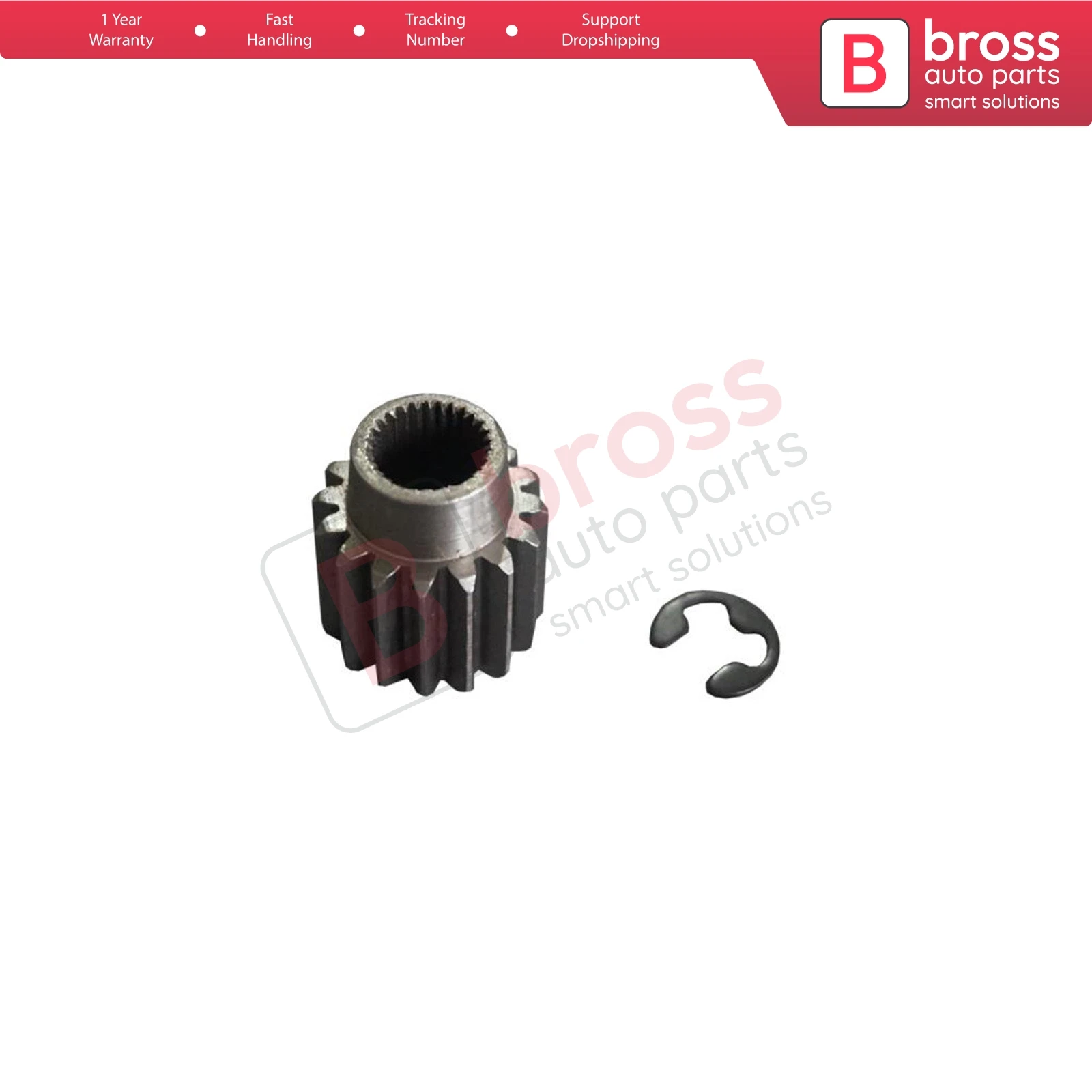 Bross Auto Parts BGE583 Convertible Top Roof Cover Engine Repair Gear 67618360002 For BMW 3 Series E30 E36 E46 1992-1999