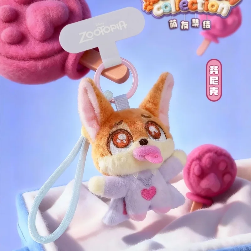 

Новый 52 игрушки Zootopia, милая коллекция экипажа, плюшевая серия, слепая коробка, брелок для телефона, аниме-фигурка, рюкзак, подвеска, украшение, игрушка в подарок