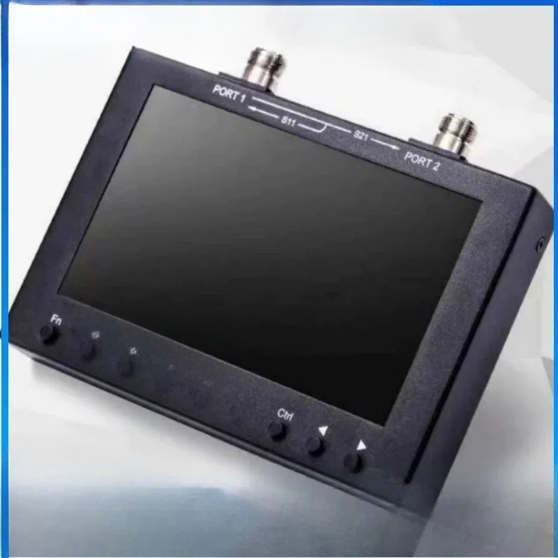 Handheld vector network analyzer tester 1M-6.3GHz7 inch touch screen