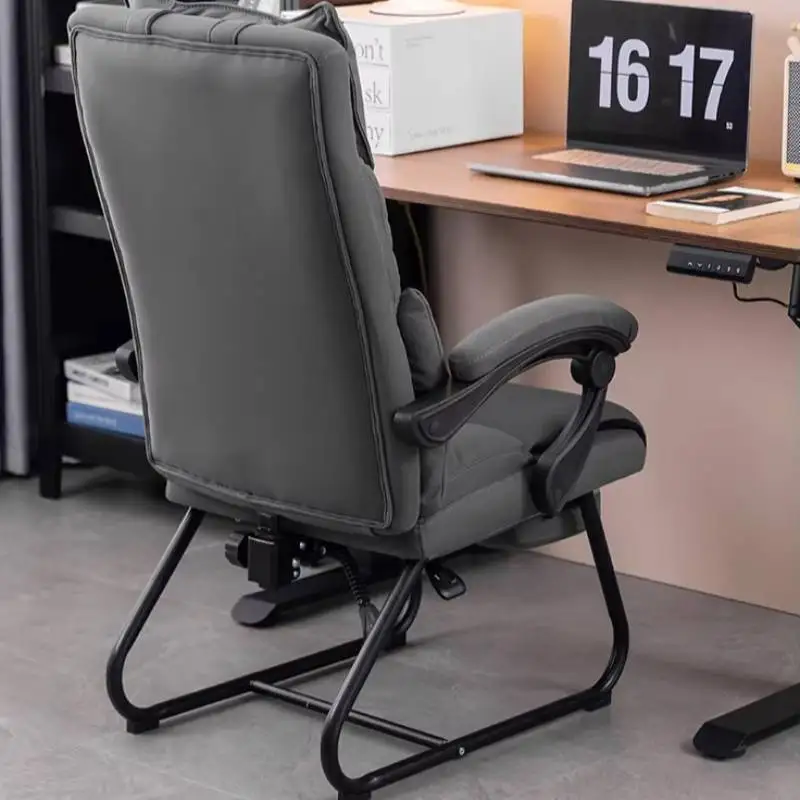 

Офисное кресло с подлокотниками, удобное, в скандинавском стиле, компьютерное кресло для дома, кресло руководителя, мебель для кабинета