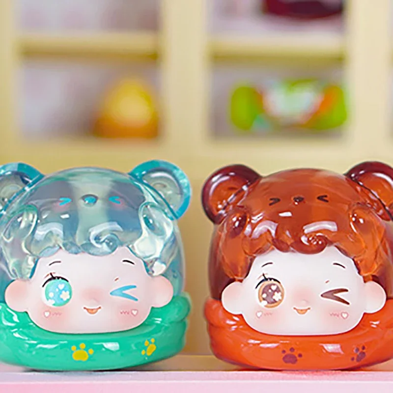 

YAYA CANDY JAR Series Mini глухая коробка игрушки Kawaii аниме экшн-фигурки Caixa Caja сюрприз загадка коробка куклы девушки подарок