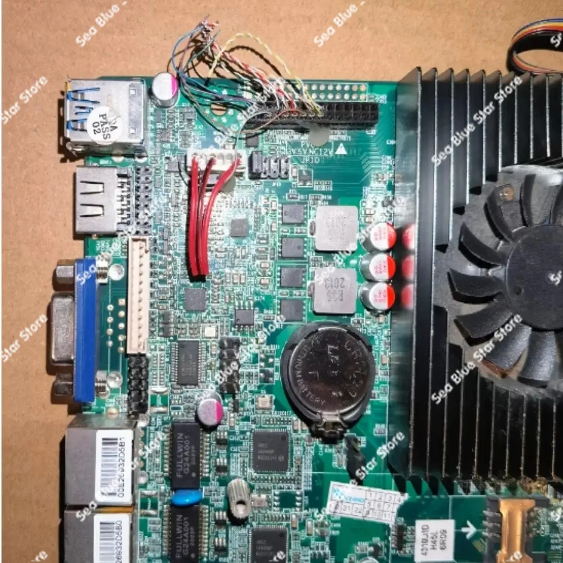 ITX-H45_I526L I5-4310U All-in-one Cash Register Advertising Machine 6COM  Industrial  Board, Second-hand Disassembly Main Board