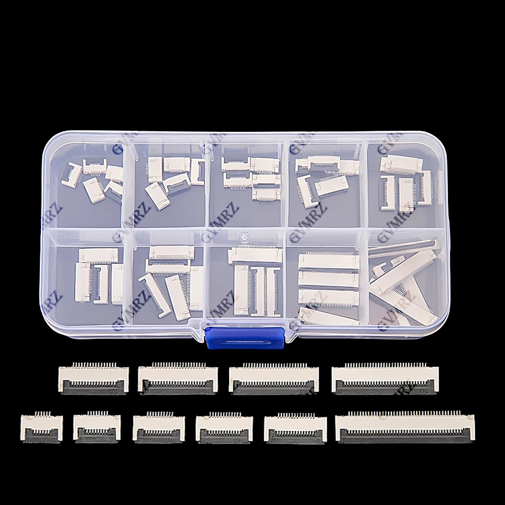 �y�Z�[�����z50���� 6P 8P 10P 12P 14P 0.5mm�s�b�` �t���b�v�^�C�v �A���_�[�J���V�F���\�P�b�g FPC FFC �t���b�g�P�[�u���R�l�N�^ 16P 20P 24P 30P 40P �L�b�g