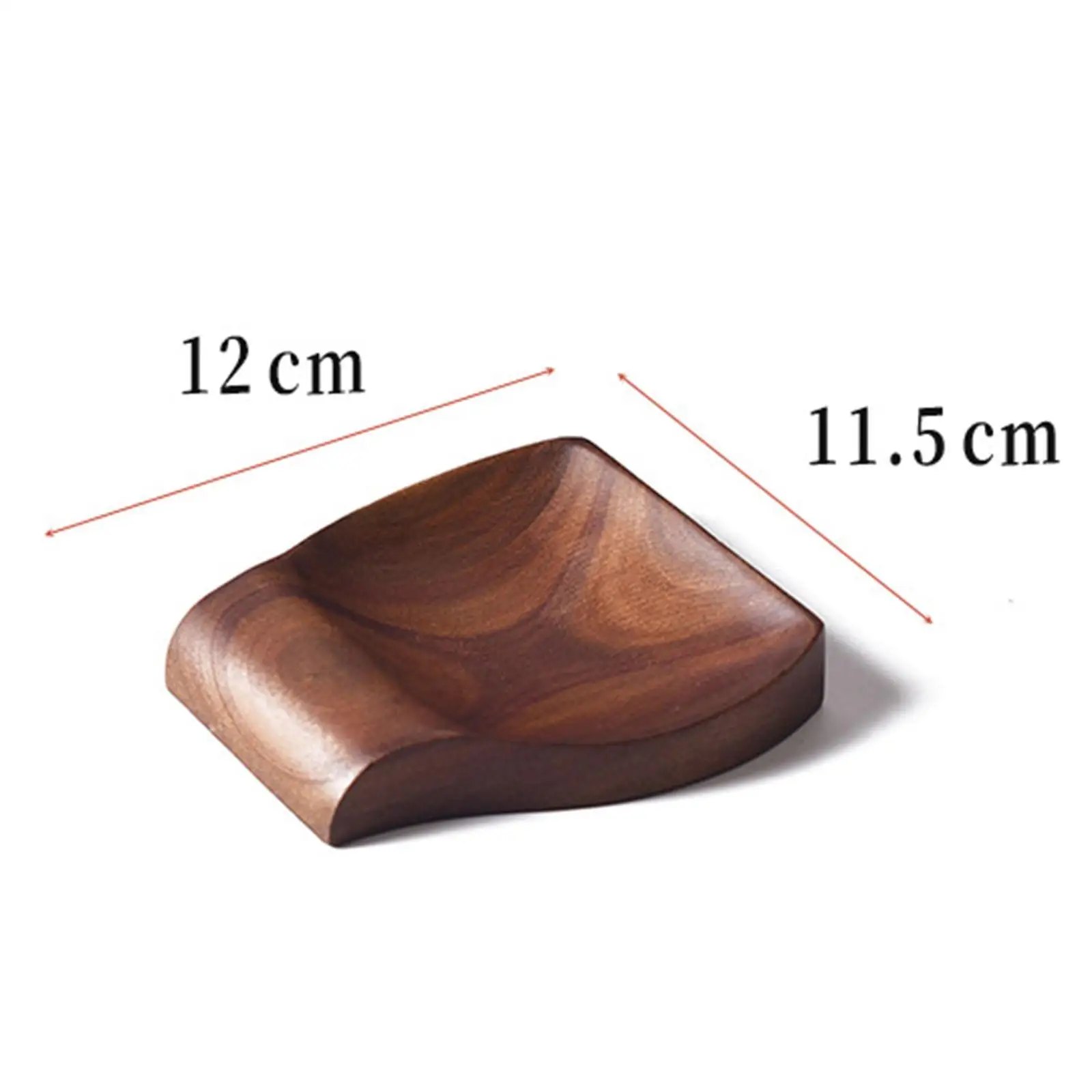 Spoon Rest Wooden Support for Kitchen Kitchen Utensil Smooth Spoon Holder