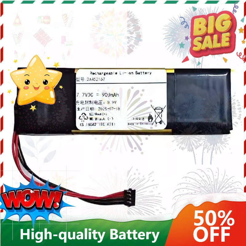 SWZY New 7.7V 900mAh High Quality Battery for Feiyutech Pocket Pocket2s PTZ Camera Battery