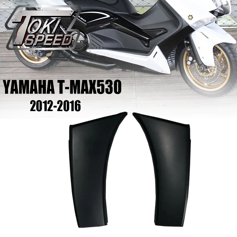 

Fit for Yamaha Tmax 530 2012 - 2016 T-MAX Tmax530 Front Panel Mid Cowl ABS Plastic Lower Fairing Side Panel