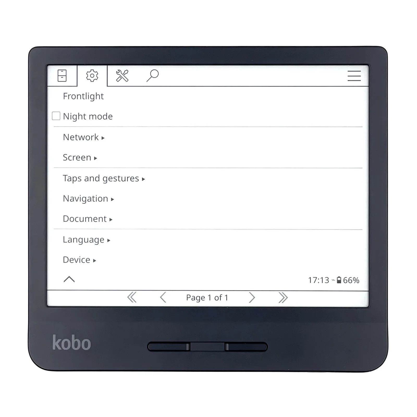 KOBO Libra H20 e-Reader 7 인치 전자책 300PPI N873 IPX8 방수 카르타 HD E잉크 스크린 컴포트 라이트 프로 킨들