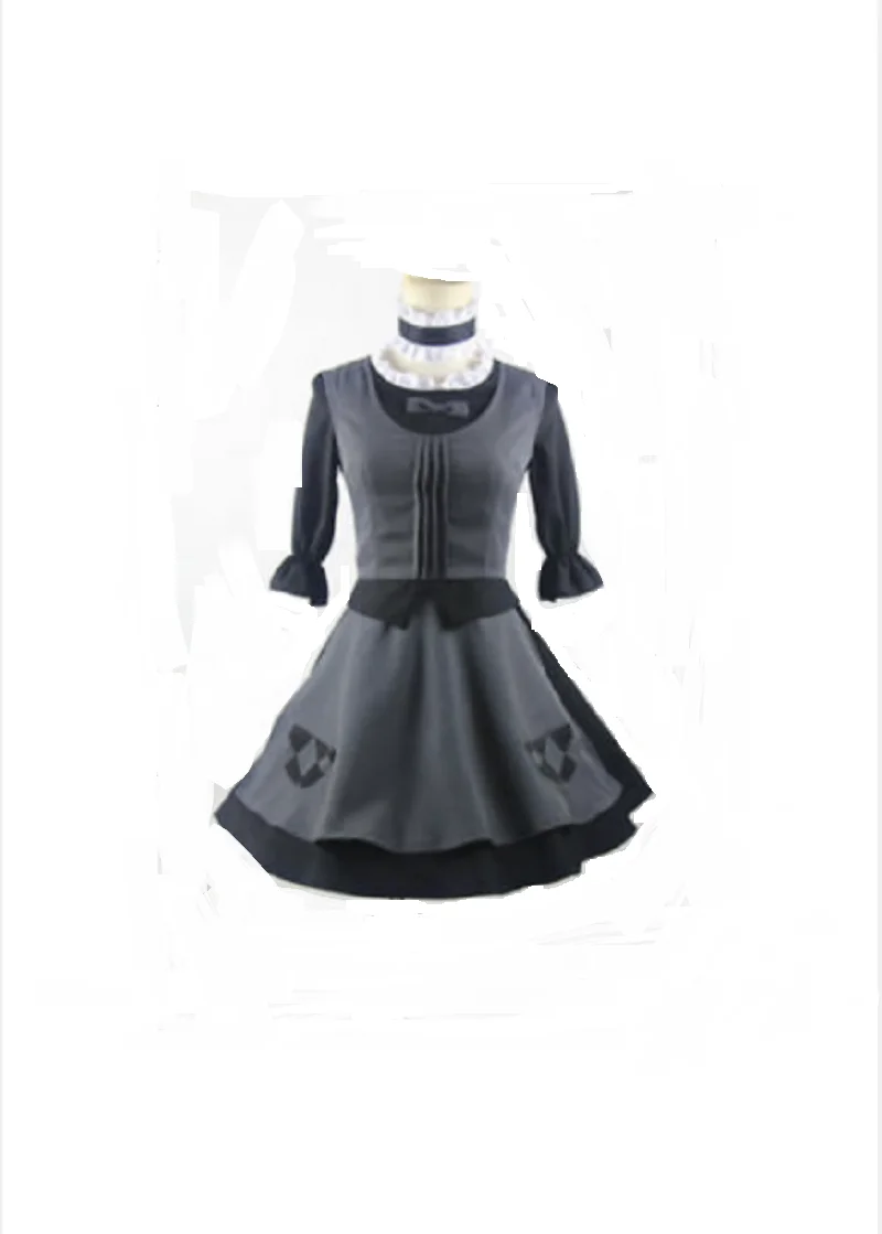 

Cosplay Anime Grey Demon Girl Cute Sexy Dress Costume Adult Custom Charm