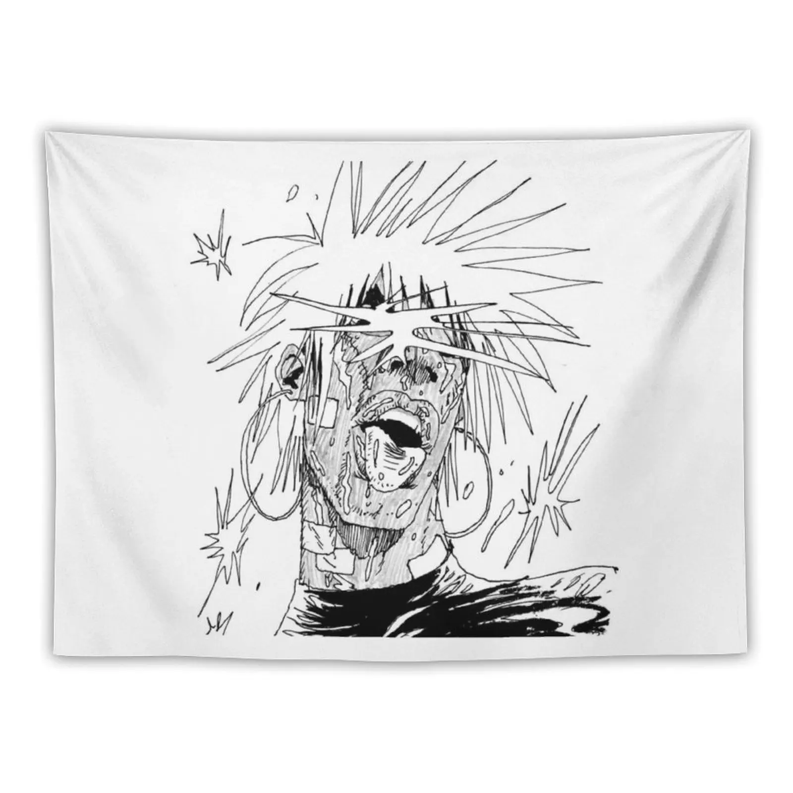 

Ecco2K - PXE Tapestry Aesthetic Room Decor Korean Room Decor Cute Tapestry