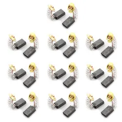 20Pcs 17x11x5mm Motor Carbon Brush CB303 Electric Tool Spare Part Carbon Brush Replacement For Electric Motors Tools