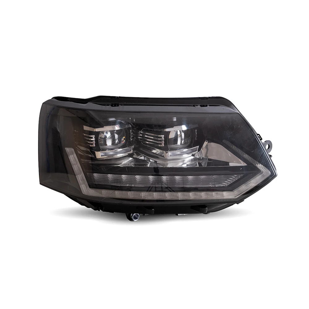 

ATV&UTVFor 2012-2015 VW Multivan T5 Auto Headlight Projector Double Lens 6000k LED Front Lamps Assembly New 12V Hot Sale Accesso