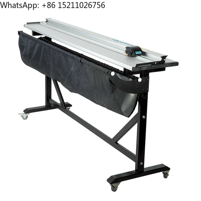 M-001 Sliding KT Board Cutting Machine With Ruler Paper Trimmer Tabletop 40 Inches Aluminium Alloy Manual Vinyl Machine