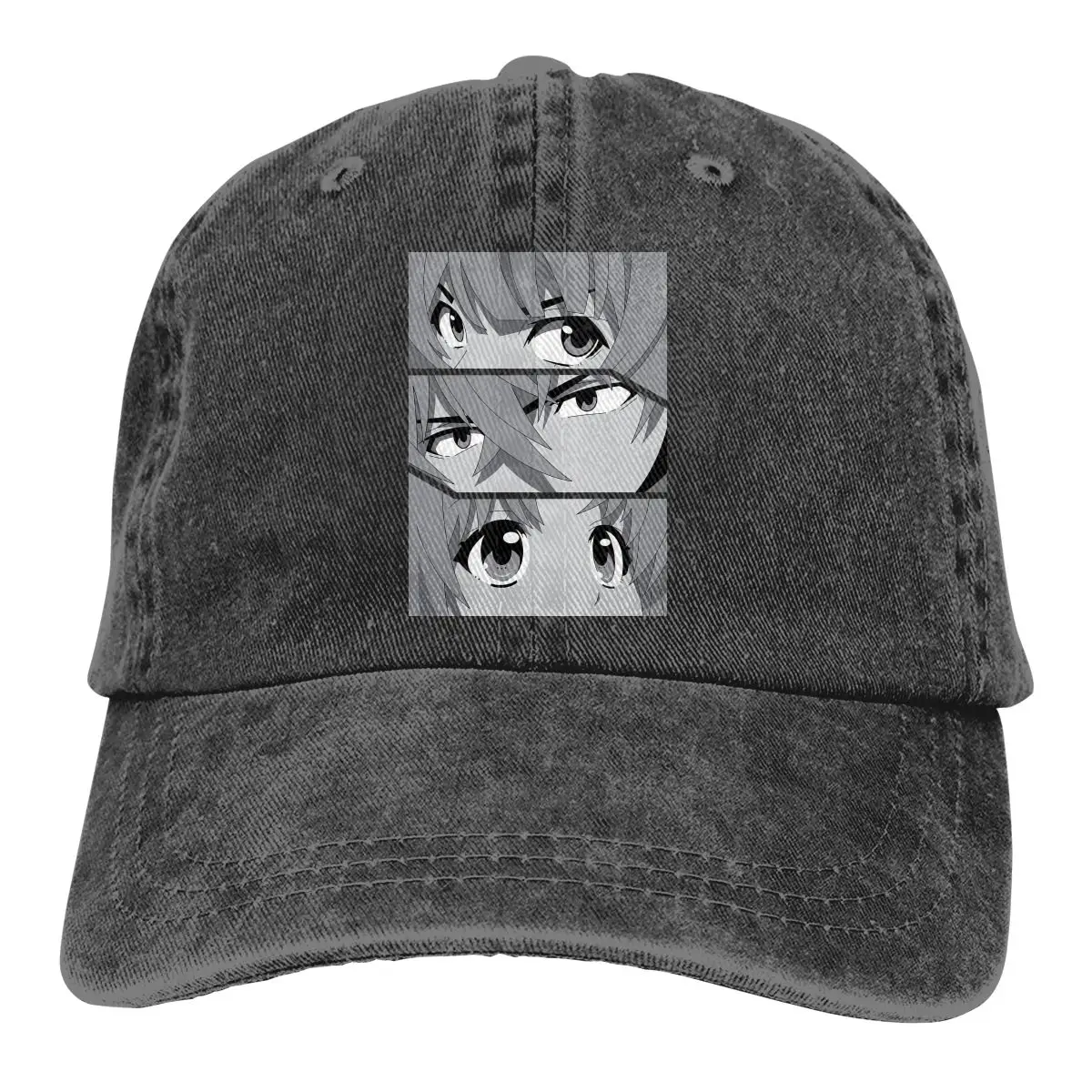 

Anime,The Manga Eyes Have It! Baseball Cap cowboy hat Peaked cap Cowboy Bebop Hats Men and women hats