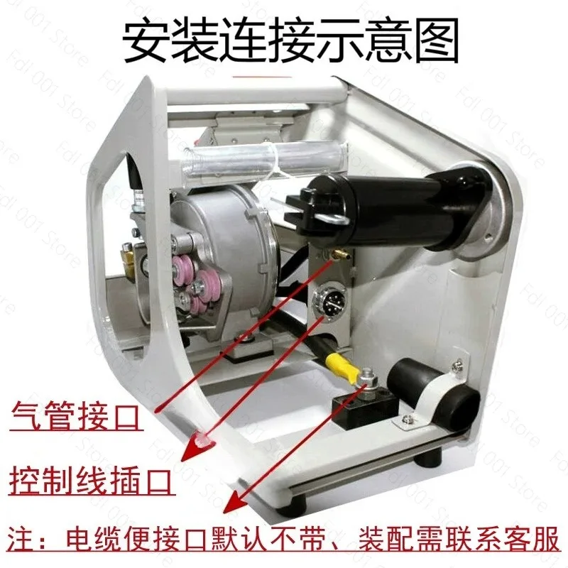 Wire Feeder Assembly for CO2 Gas Shielded Welding KR NB 350 500A High Configuration