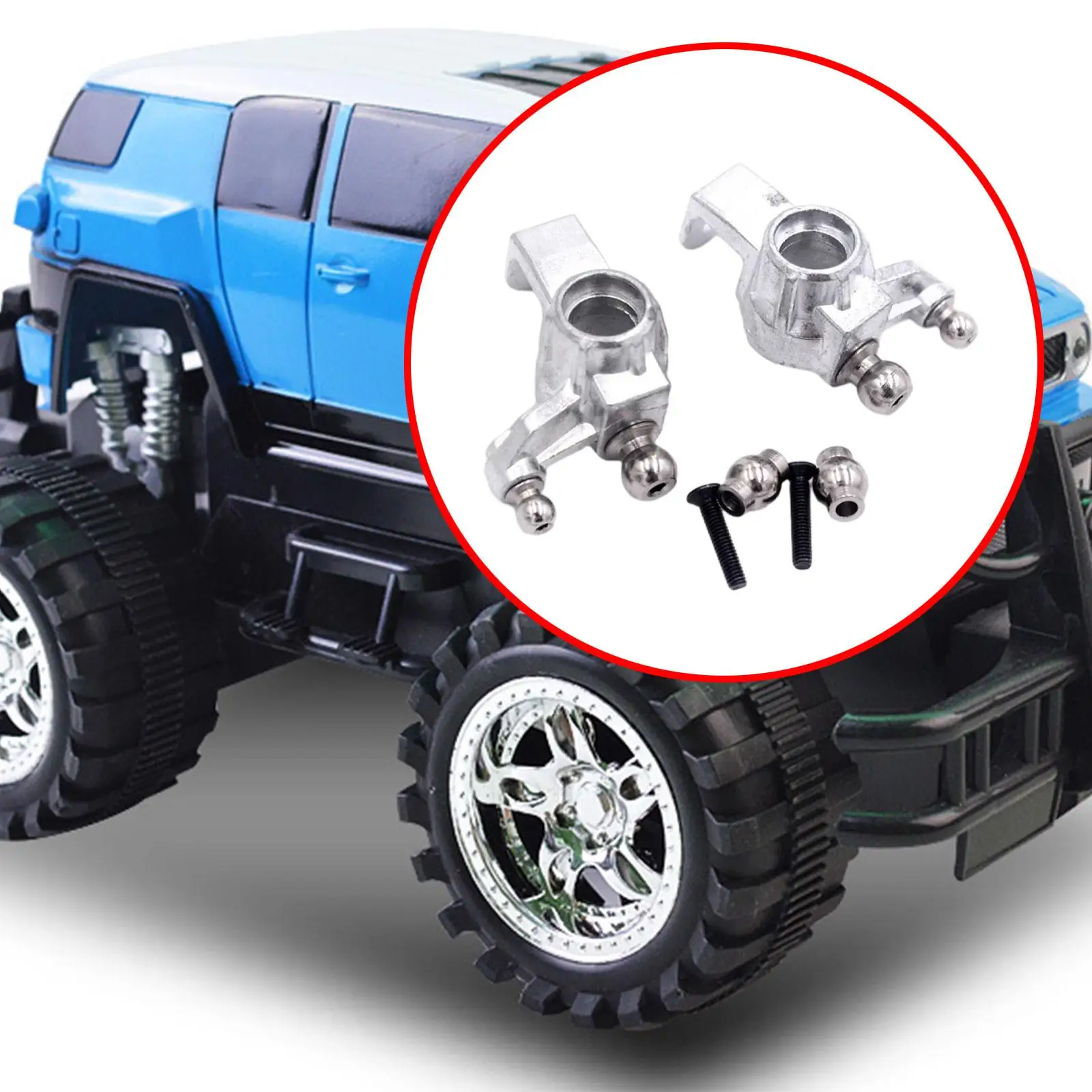 

RC Car Steering Kits Accessory RC Steering Linkage Set for 16102 16103 1/16