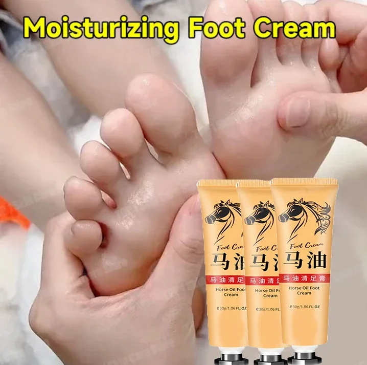 Advanced Repair Hand Cream For Dry Cracked Hands Luxury Moisturizing Nourishing Repairing Natural Lotion Horse Oil Skin Cream