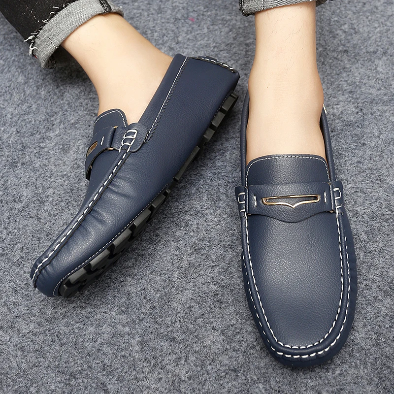 

2026 Business Adult Office Wedding Soft Soled Comfortable Low Cut Shoes Luxury Brand Fashion New Loafers Designer Leather Shoes
