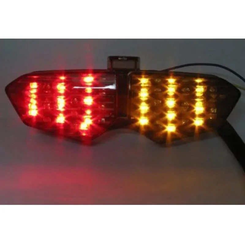 waase For Yamaha YZF R6 2003 2004 2005 Tail Light Brake Turn Signals Integrated LED Light