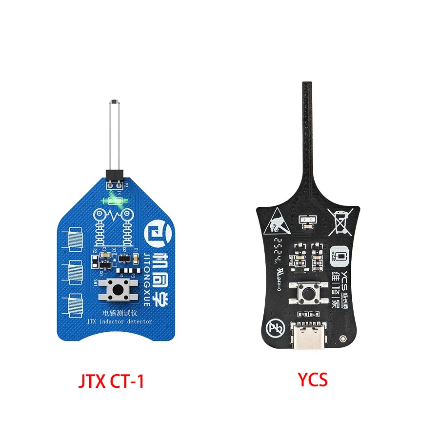 JTX CT-1/YCS Motherboard Coil Tester Inductor Detector Tool for PC Repair Electromagnetic Induction Quick Fault Check