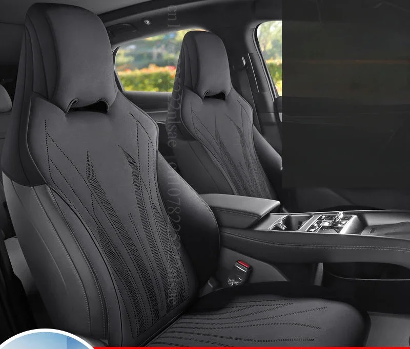 Car Seat Covers for BYD Sealion 7 2026 2027 Cushion Breathable Back Cushion Durable Protective Pad Interior Accessories