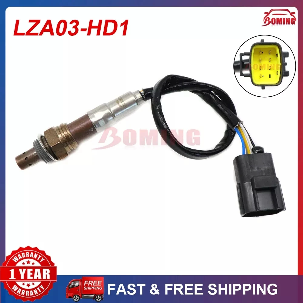 

New Car Air Fuel Ratio Oxygen O2 Lambda Sensor LZA03-HD1 Fits For Mazda AC540 Diesel Cummins Natural Gas 4001675 23526113