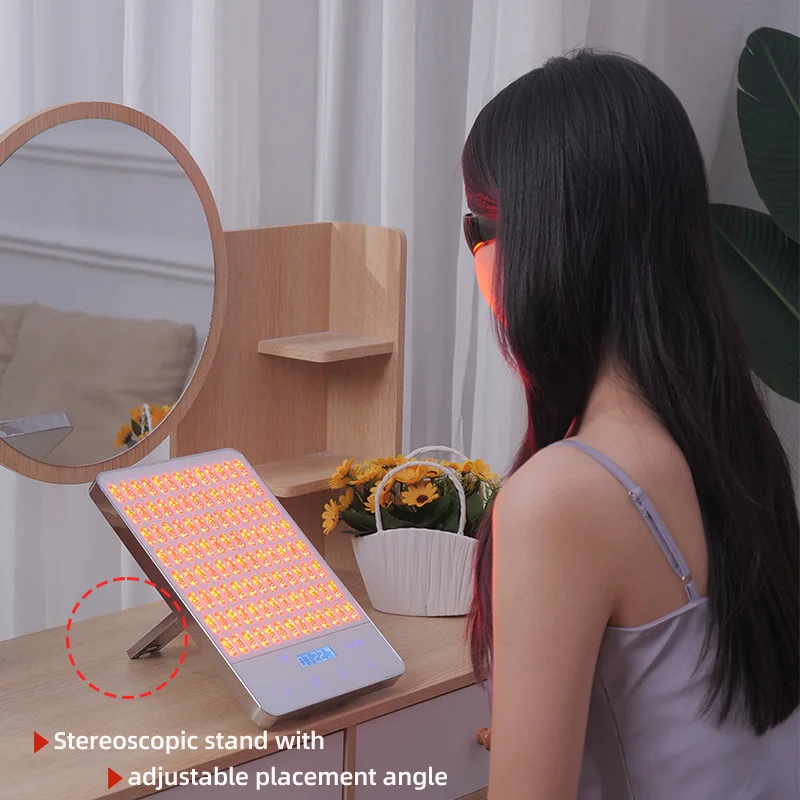 VLVEE 312LED appareil de luminothérapie multifonctionnel pour soins de la peau, panneau lumineux pour le visage et le corps, soins SPA pour la maison et les Salons de beauté
