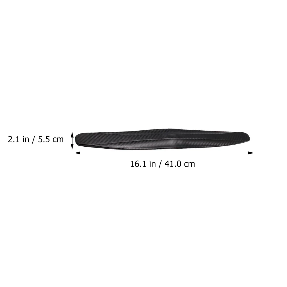 

Automobile Bumper Protector Rubber Strip Durable Impact Resistant High Temperature Low Freeze Car Accessory Corner Protector