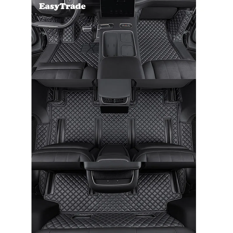 

For NIO EL8 2024-2025 Left Hand Drive Car Floor Mats Footpads Anti-dirty Protection Cover Interior Lining Pads