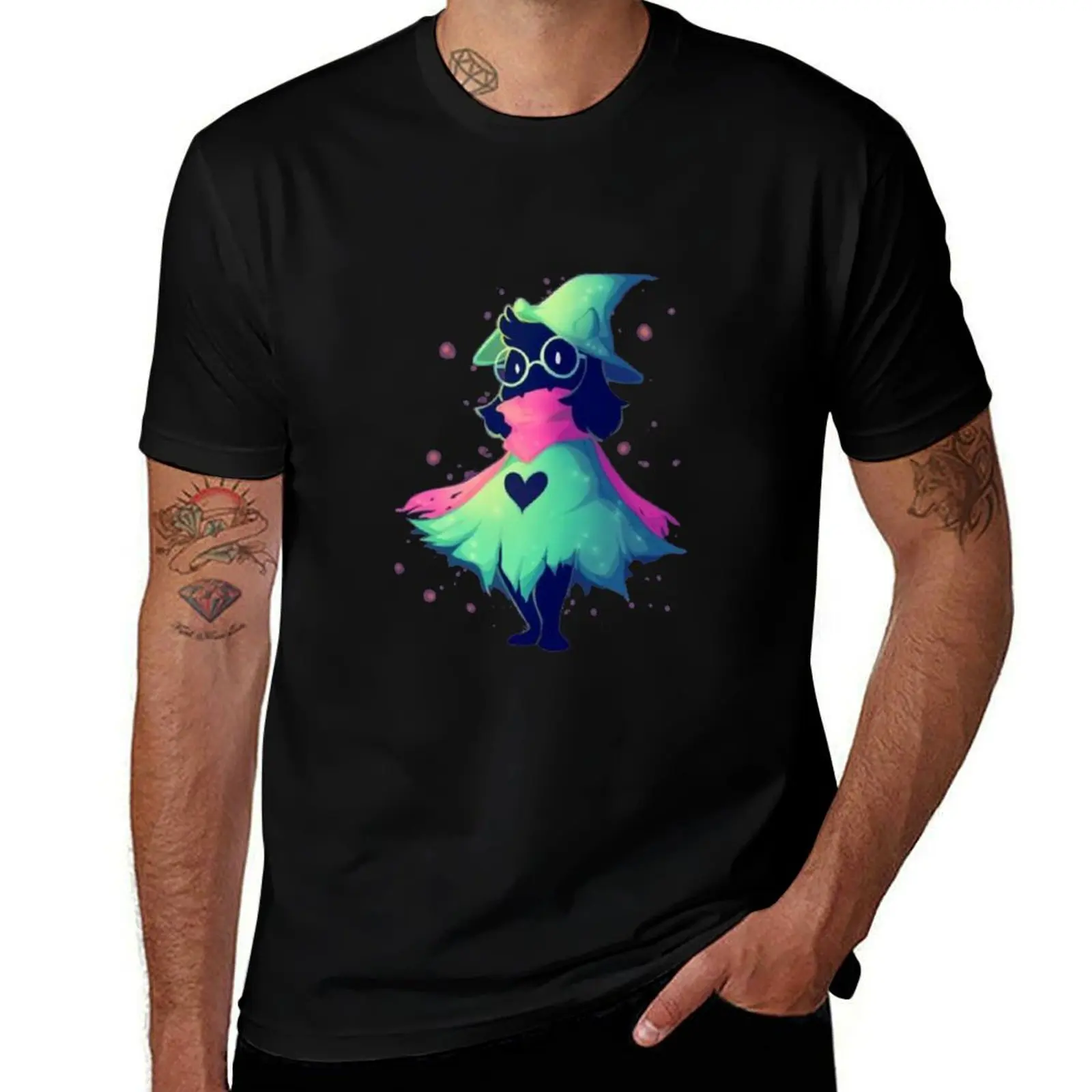 Футболка DELTARUNE RALSEI, простая праздничная футболка
