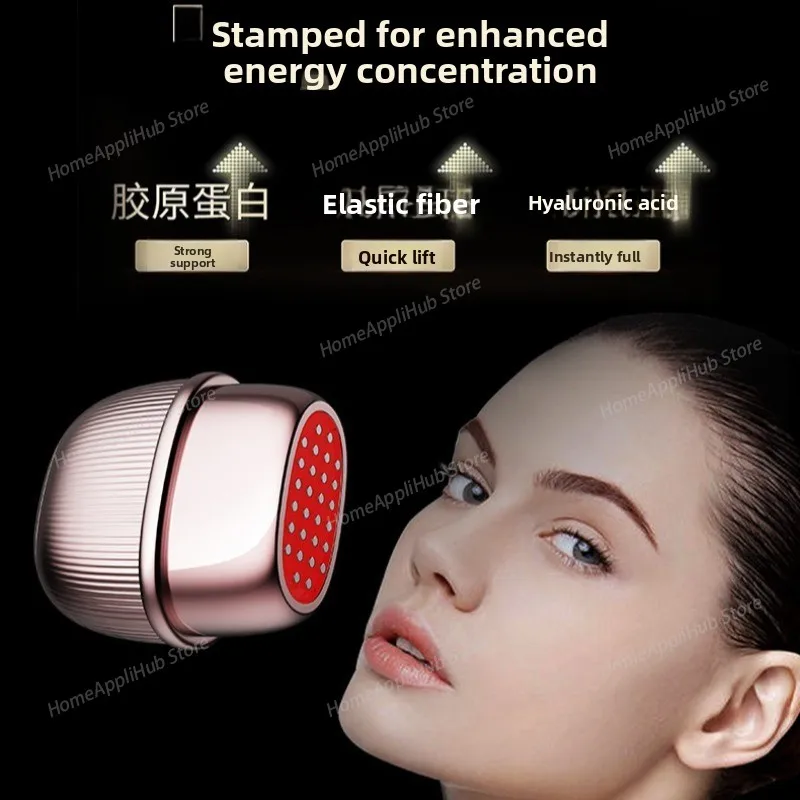 Microcurrent Facial Lifting Device Wrinkle Removal Instrument Anti Aging Deep Rejuvenation Vibrating Beauty Instrument Skin Care