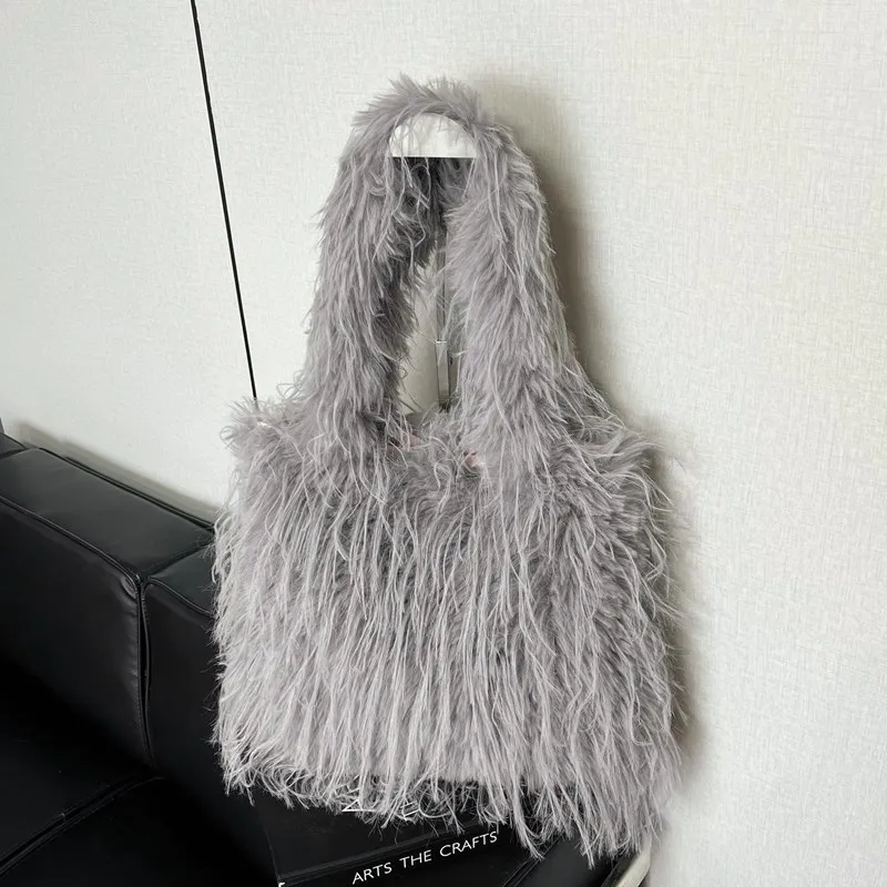 

2025 New Autumn and Winter women's bag large capacity tote bag fashionable handbag for women cute